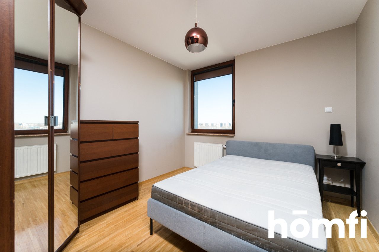 3-ROOM APARTMENT WITH A VIEW ON THE MOUND | SWIMMING POOL, GYM, SAUNA INCLUDED IN THE PRICE ┃ FOR FAMILIES WITH CHILDREN ┃ PETS ACCEPTED ┃ UL. KOŁOWA 5 ┃ TERRACES VERONA ┃ BRONOWICE ┃ 3 BALCONIES ┃ GARAGE AND STORAGE ROOM - Apartment - Rent - Kraków, Krowodrza / Bronowice