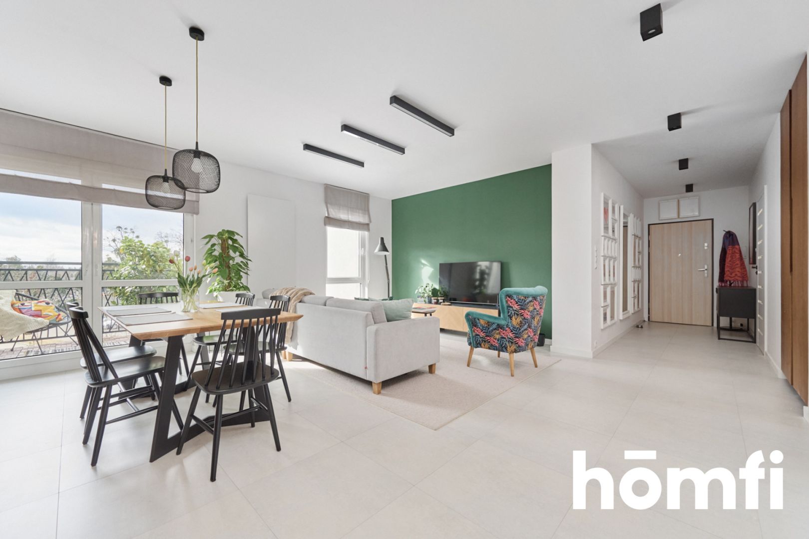 Apartment with an original design - Квартира - Продаж - Wrocław, Krzyki / Wojszyce