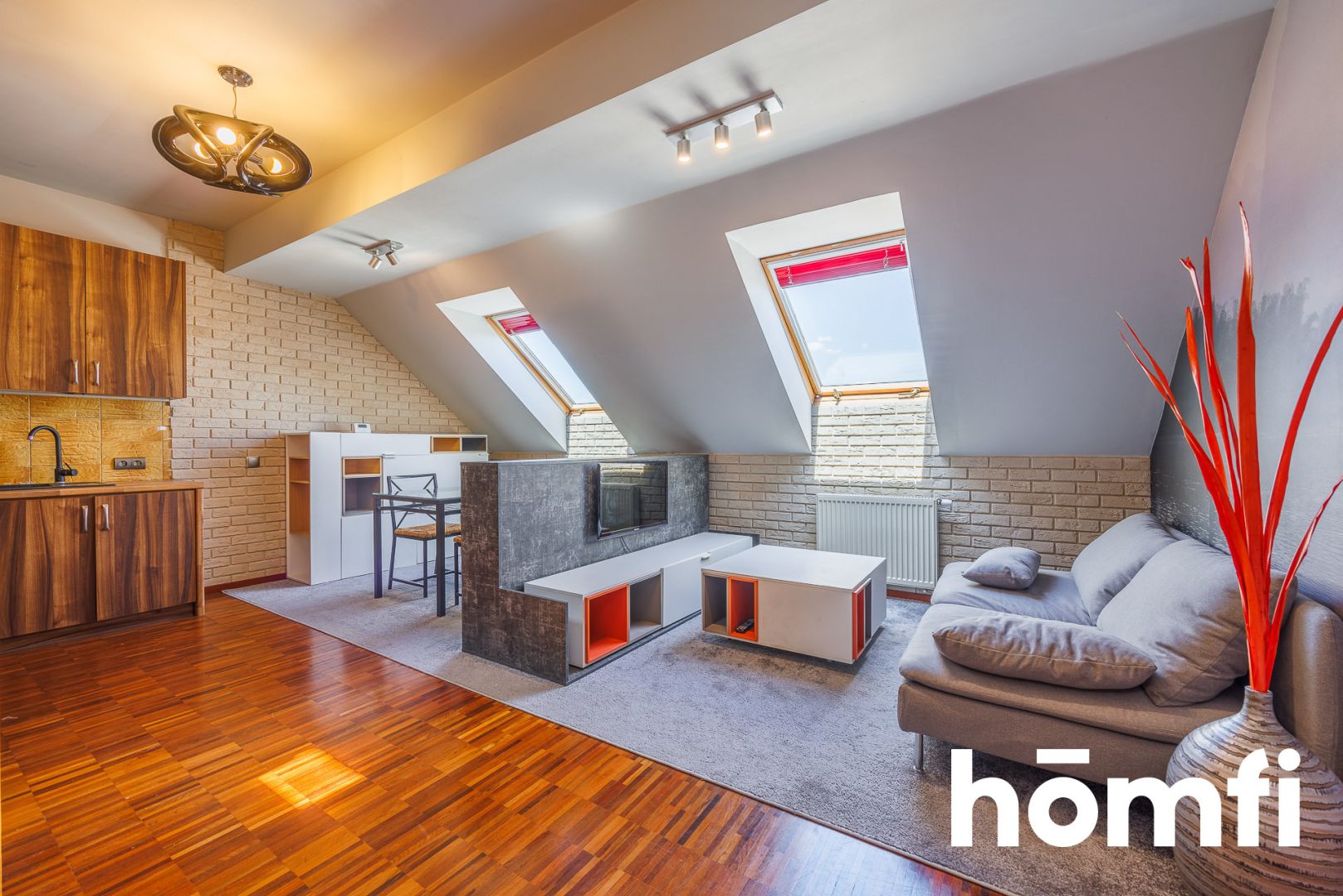 ESTATE PROJEKTANT | 50 m2 | MEZZROOM | 3 ROOMS - Apartment - Rent - Rzeszów, Przybyszówka