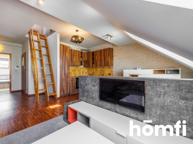 PROJEKTANT | 50 m2 | ANTRESOLA | 3 POKOJE - Mieszkanie - Wynajem - Rzeszów, Przybyszówka