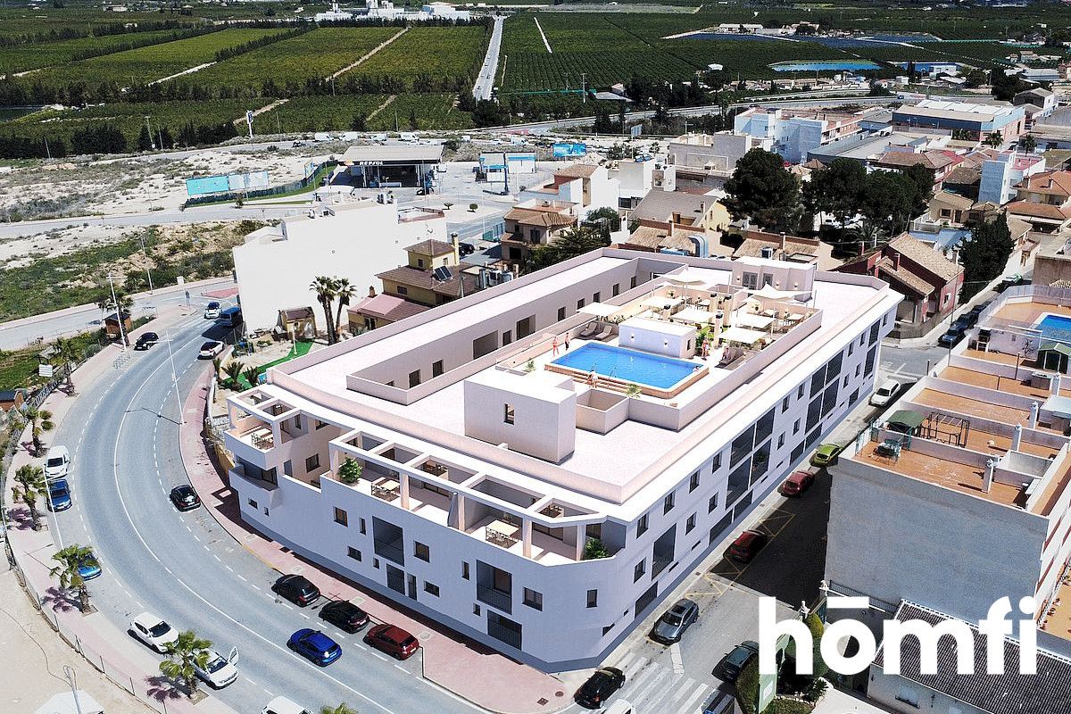 Costa Blanca | San Miguel de Salinas: New 1-bedroom apartment 10km from the sea - Apartment - Sale - Hiszpania, Costa Blanca | San Miguel de Salinas