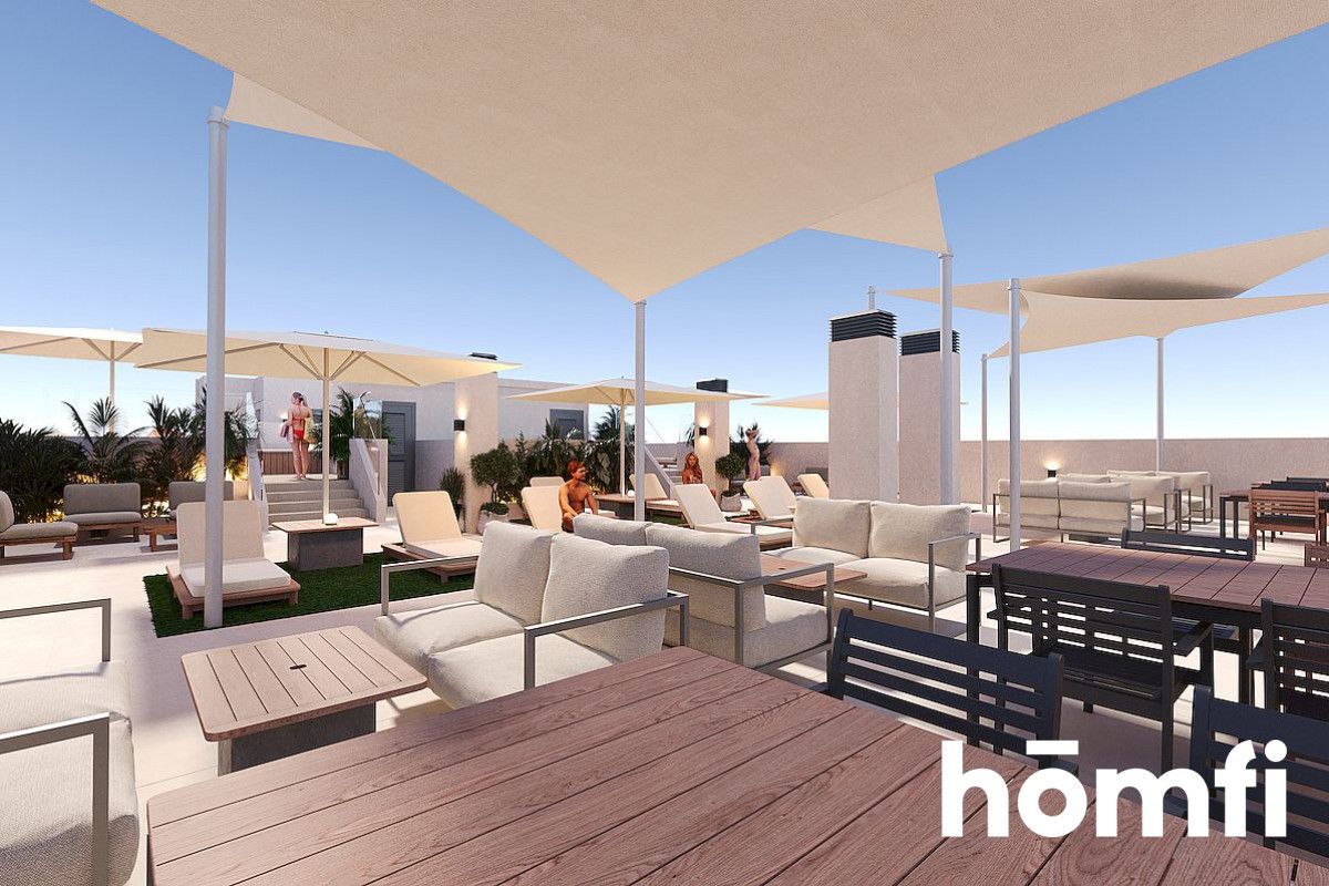 Costa Blanca | San Miguel de Salinas: New 1-bedroom apartment 10km from the sea - Apartment - Sale - Hiszpania, Costa Blanca | San Miguel de Salinas