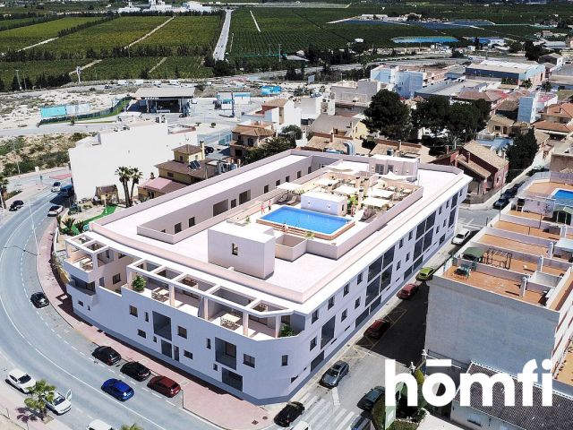 Costa Blanca | San Miguel de Salinas: Nowe 2-pokojowe mieszkanie 10km od morza - Mieszkanie - Sprzedaż - Hiszpania, Costa Blanca | San Miguel de Salinas