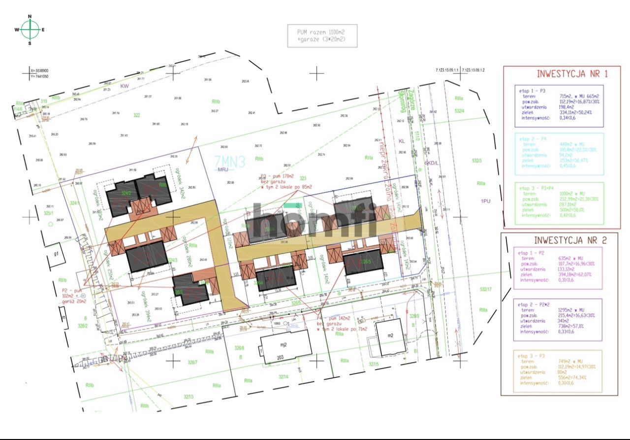 54.1 ares | Building Permit & Design | Słomiróg, Niepołomice - Ділянка - Продаж - Wielicki, Niepołomice / Słomiróg
