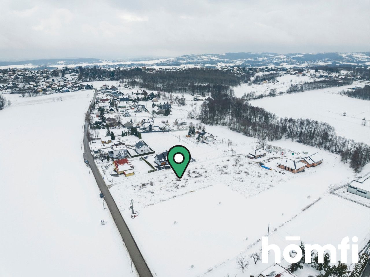 54.1 ares | Building Permit & Design | Słomiróg, Niepołomice - Ділянка - Продаж - Wielicki, Niepołomice / Słomiróg