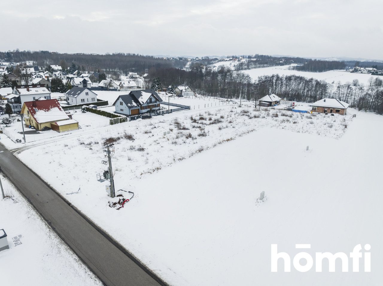 54.1 ares | Building Permit & Design | Słomiróg, Niepołomice - Ділянка - Продаж - Wielicki, Niepołomice / Słomiróg