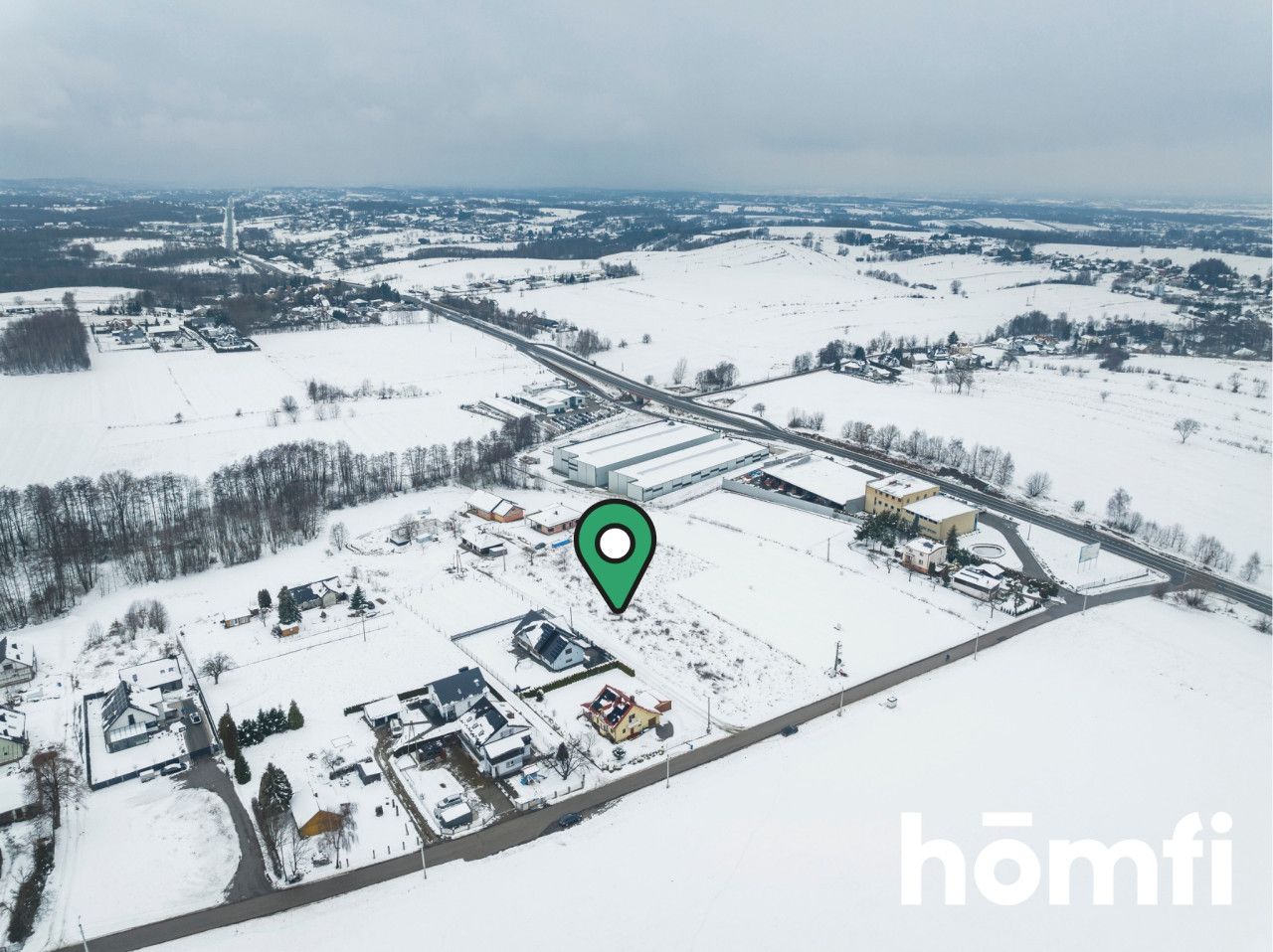 54.1 ares | Building Permit & Design | Słomiróg, Niepołomice - Ділянка - Продаж - Wielicki, Niepołomice / Słomiróg