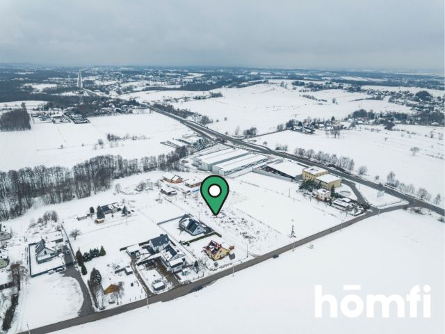 54,1 ara | PnB i projekt | Słomiróg, gm. Niepołomice - Działka - Sprzedaż - Wielicki, Niepołomice / Słomiróg