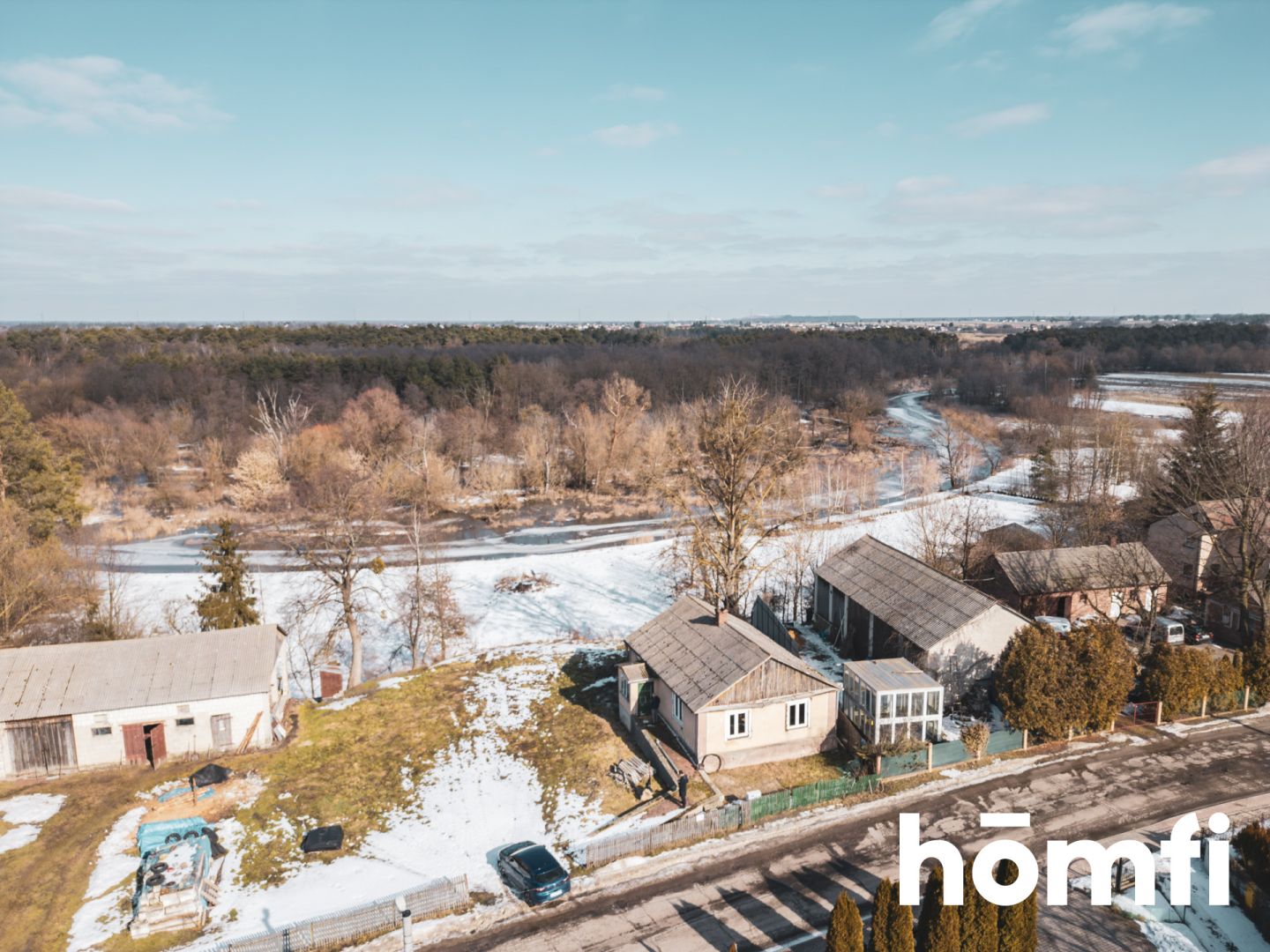 House with access to the river – Łańcut - House - Sale - Łęczyński, Milejów / Łańcuchów