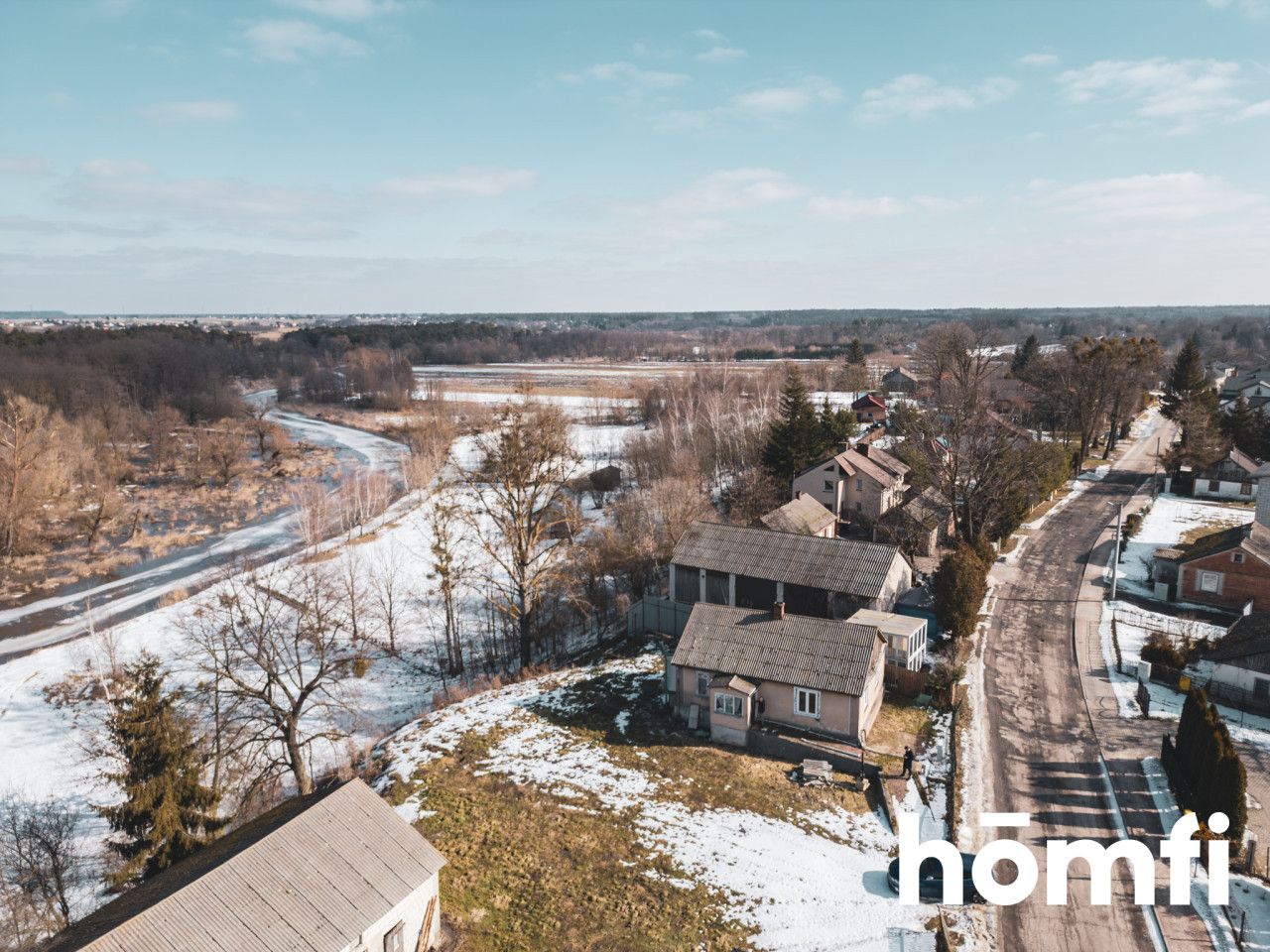 House with access to the river – Łańcut - House - Sale - Łęczyński, Milejów / Łańcuchów