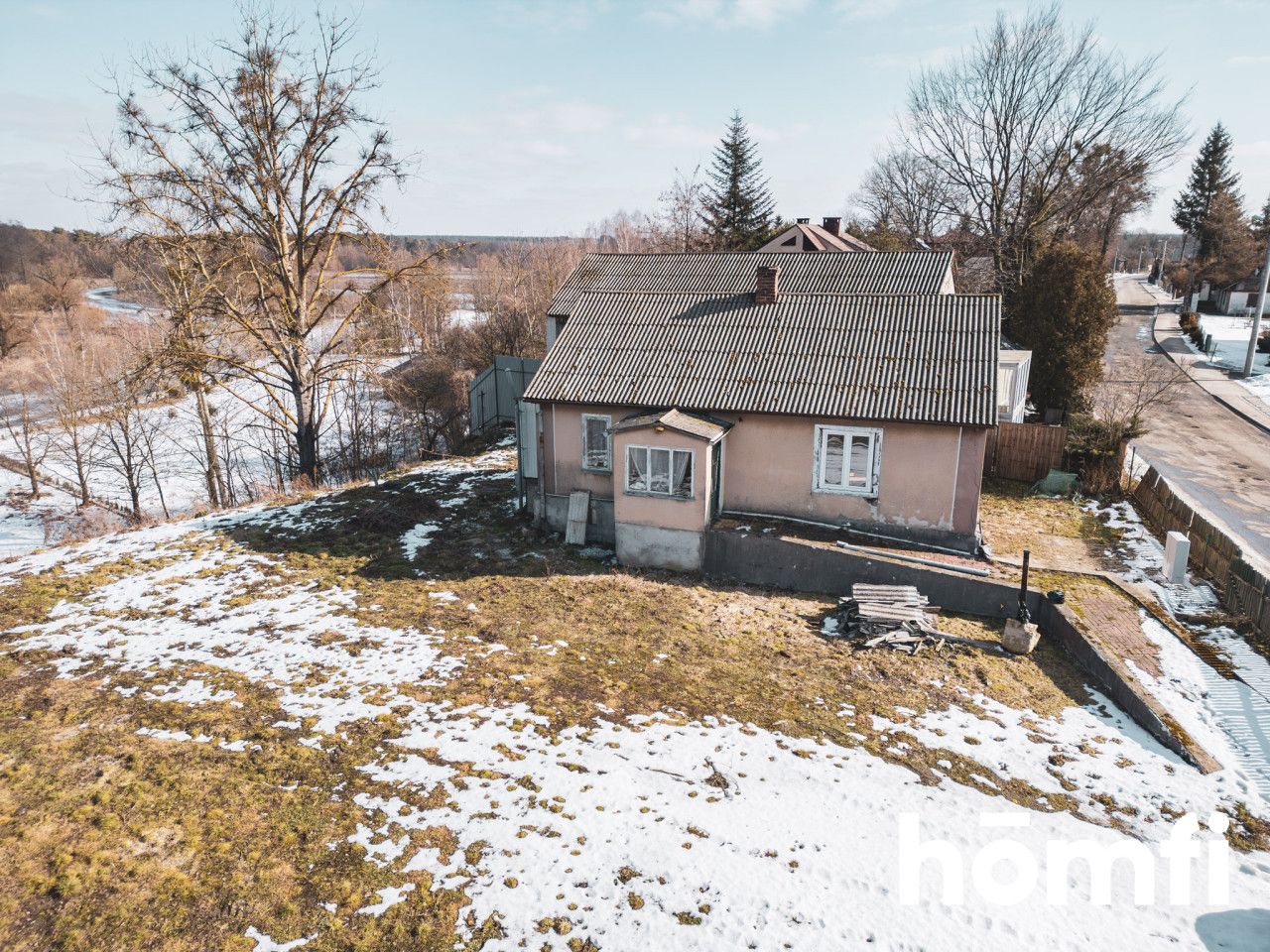 House with access to the river – Łańcut - House - Sale - Łęczyński, Milejów / Łańcuchów