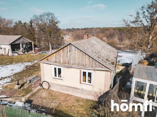 Dom z dostępem do rzeki – Łańcuchów - Dom - Sprzedaż - Łęczyński, Milejów / Łańcuchów