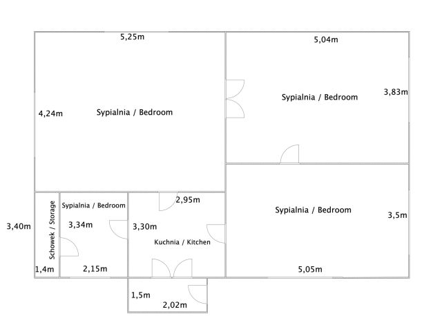 Dom z dostępem do rzeki – Łańcuchów - Dom - Sprzedaż - Łęczyński, Milejów / Łańcuchów