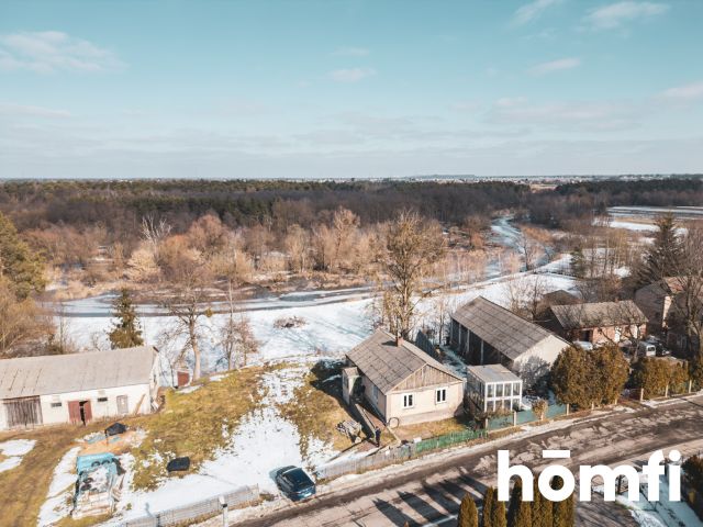 Dom z dostępem do rzeki – Łańcuchów - Dom - Sprzedaż - Łęczyński, Milejów / Łańcuchów