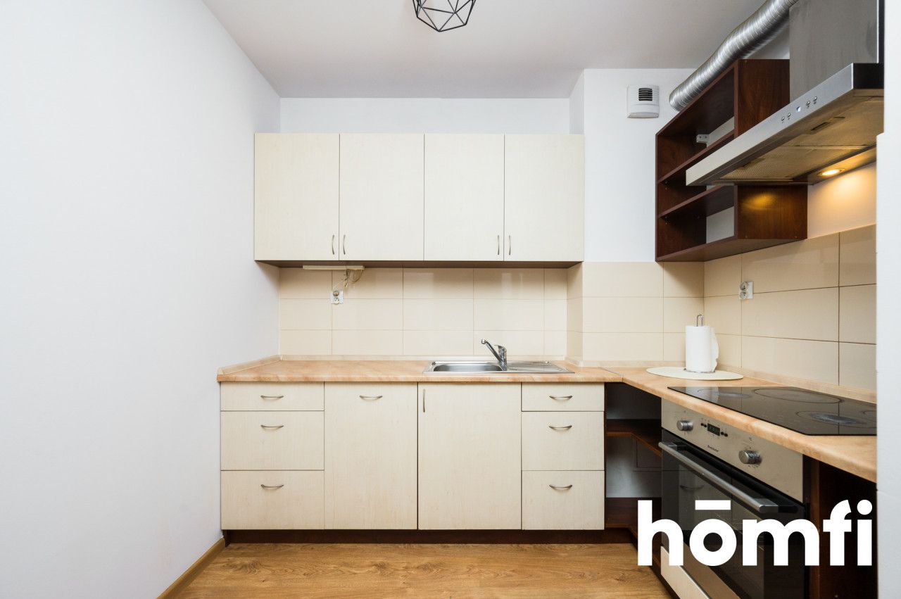 apartment 26m2, Fabryka Czekolady - Квартира - Оренда - Kraków, Krowodrza