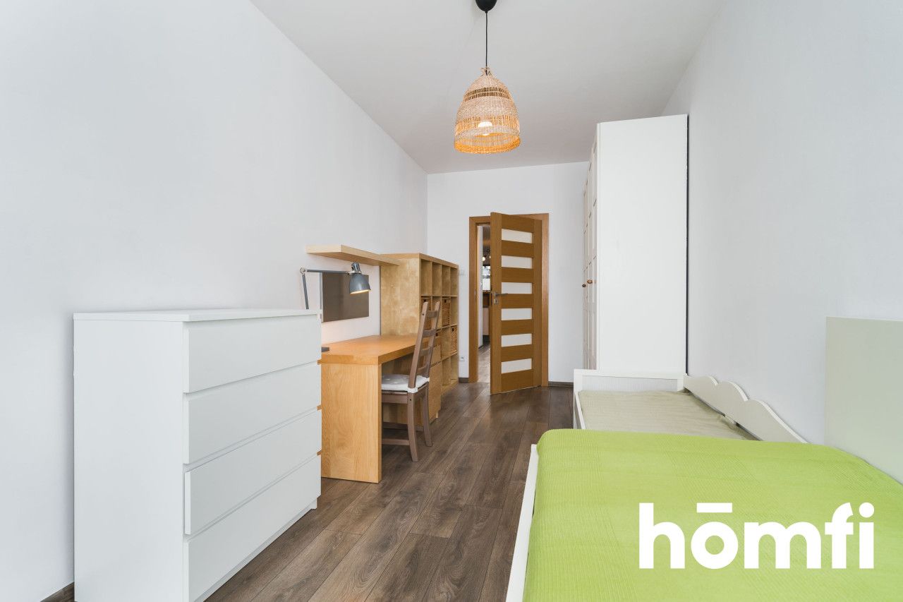 Spacious 3-room apartment with 2 balconies, Vistula Terraces - Квартира - Оренда - Kraków, Śródmieście / Grzegórzki