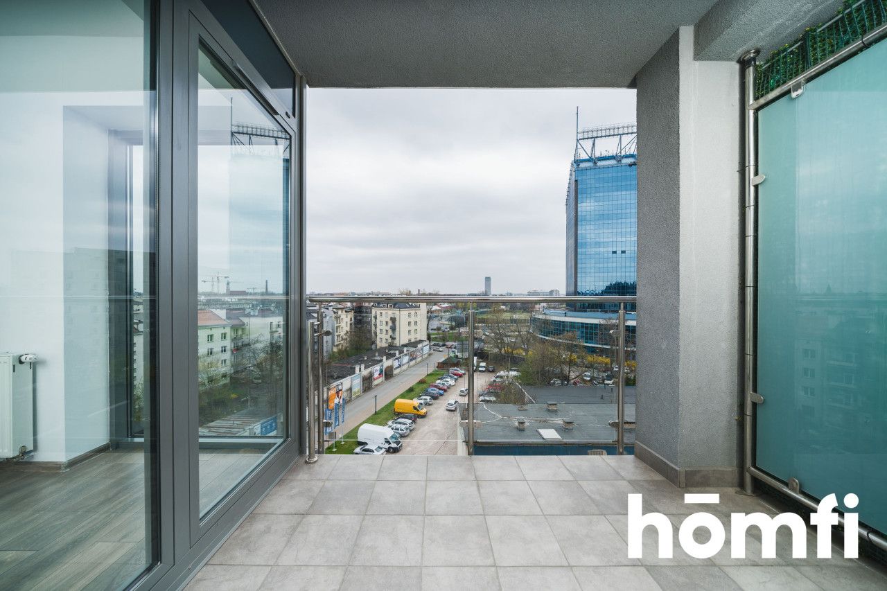 Spacious 3-room apartment with 2 balconies, Vistula Terraces - Квартира - Оренда - Kraków, Śródmieście / Grzegórzki