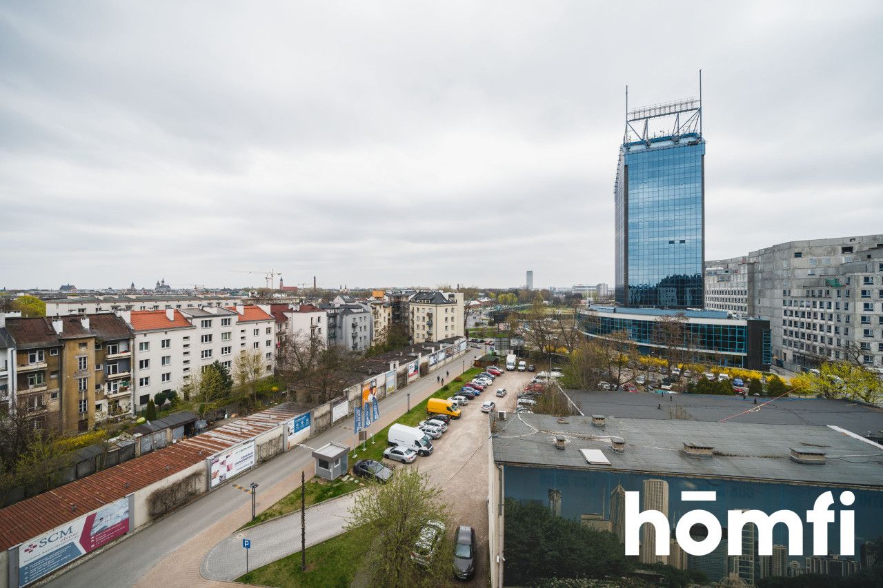 Spacious 3-room apartment with 2 balconies, Vistula Terraces - Квартира - Оренда - Kraków, Śródmieście / Grzegórzki