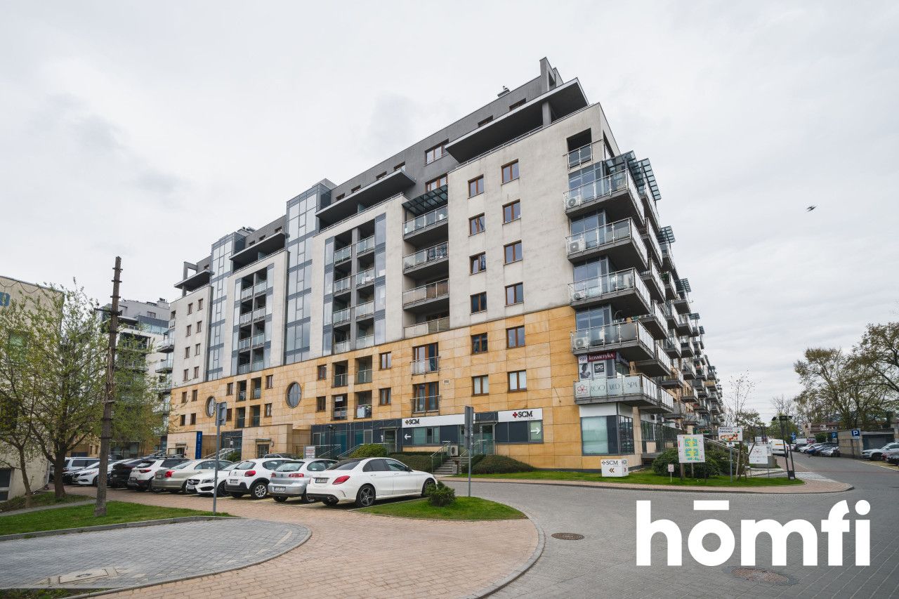 Spacious 3-room apartment with 2 balconies, Vistula Terraces - Квартира - Оренда - Kraków, Śródmieście / Grzegórzki