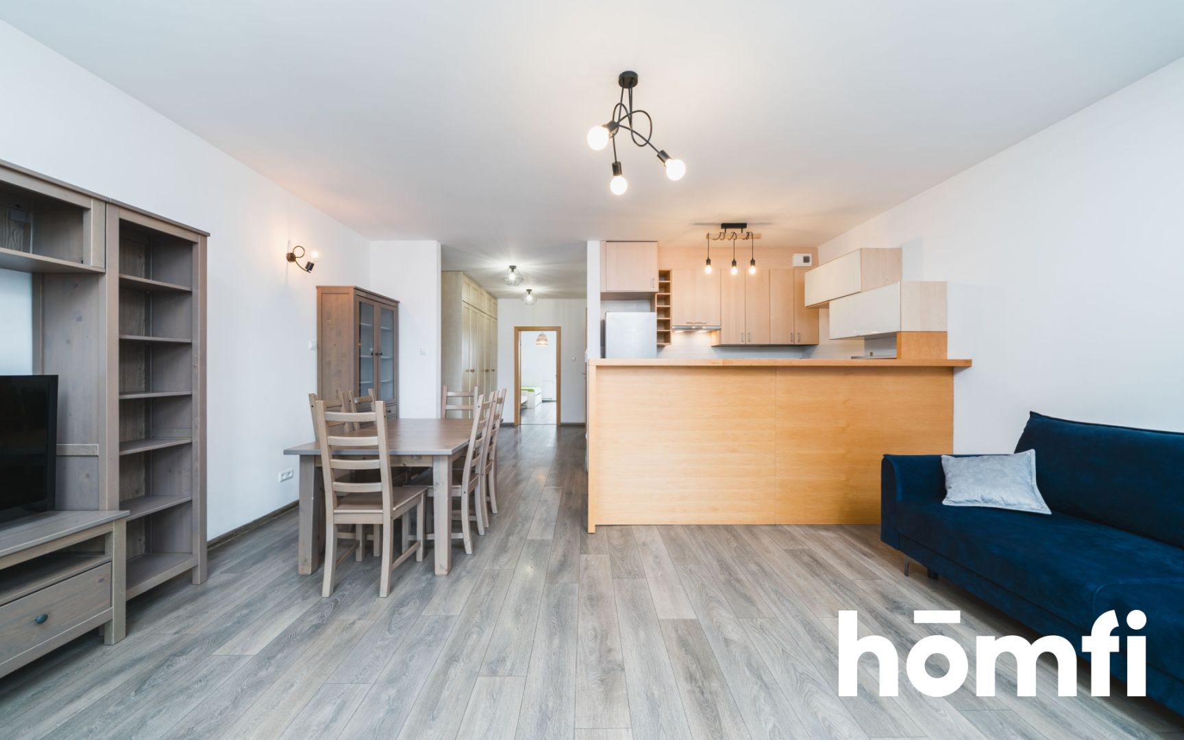 Spacious 3-room apartment with 2 balconies, Vistula Terraces - Квартира - Оренда - Kraków, Śródmieście / Grzegórzki