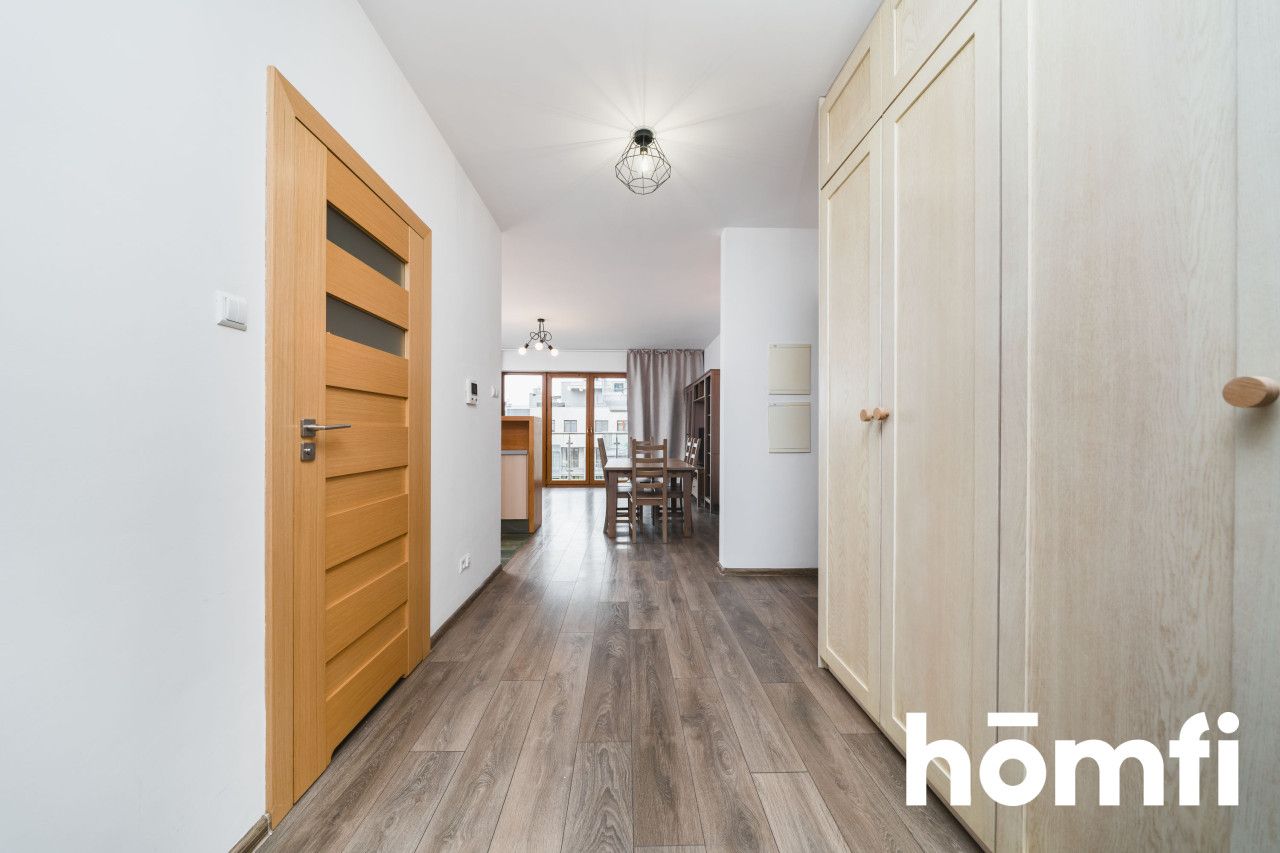 Spacious 3-room apartment with 2 balconies, Vistula Terraces - Квартира - Оренда - Kraków, Śródmieście / Grzegórzki