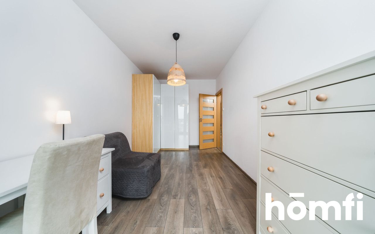 Spacious 3-room apartment with 2 balconies, Vistula Terraces - Квартира - Оренда - Kraków, Śródmieście / Grzegórzki