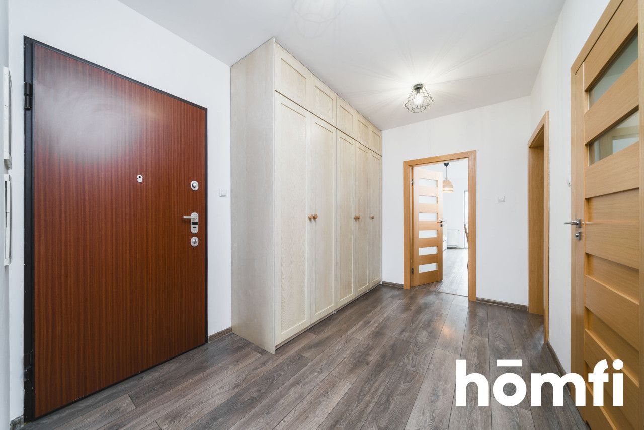 Spacious 3-room apartment with 2 balconies, Vistula Terraces - Квартира - Оренда - Kraków, Śródmieście / Grzegórzki