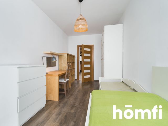 Przestronne 3-pokoje z 2 balkonami, Wiślane Tarasy - Mieszkanie - Wynajem - Kraków, Śródmieście / Grzegórzki