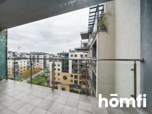 Przestronne 3-pokoje z 2 balkonami, Wiślane Tarasy - Mieszkanie - Wynajem - Kraków, Śródmieście / Grzegórzki