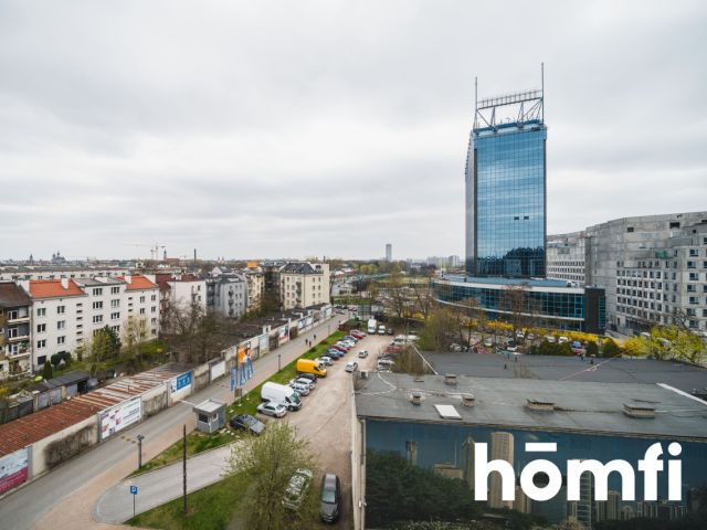 Przestronne 3-pokoje z 2 balkonami, Wiślane Tarasy - Mieszkanie - Wynajem - Kraków, Śródmieście / Grzegórzki