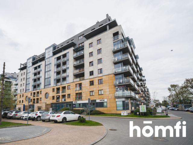 Przestronne 3-pokoje z 2 balkonami, Wiślane Tarasy - Mieszkanie - Wynajem - Kraków, Śródmieście / Grzegórzki