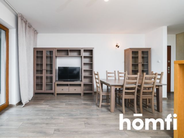 Przestronne 3-pokoje z 2 balkonami, Wiślane Tarasy - Mieszkanie - Wynajem - Kraków, Śródmieście / Grzegórzki