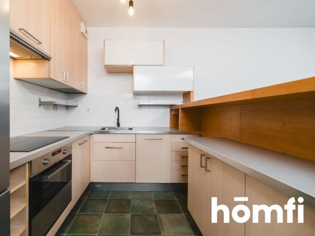 Przestronne 3-pokoje z 2 balkonami, Wiślane Tarasy - Mieszkanie - Wynajem - Kraków, Śródmieście / Grzegórzki