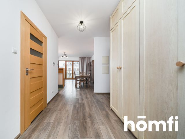 Przestronne 3-pokoje z 2 balkonami, Wiślane Tarasy - Mieszkanie - Wynajem - Kraków, Śródmieście / Grzegórzki