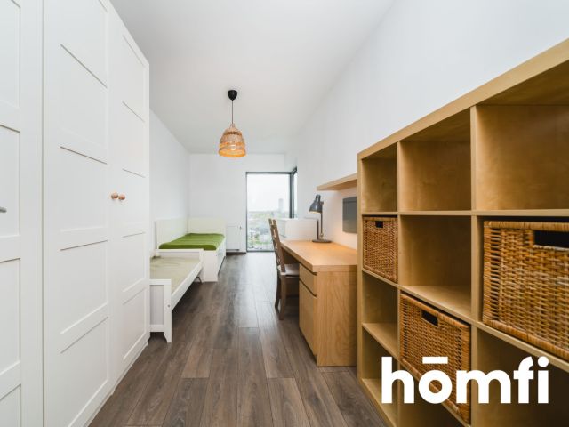 Przestronne 3-pokoje z 2 balkonami, Wiślane Tarasy - Mieszkanie - Wynajem - Kraków, Śródmieście / Grzegórzki