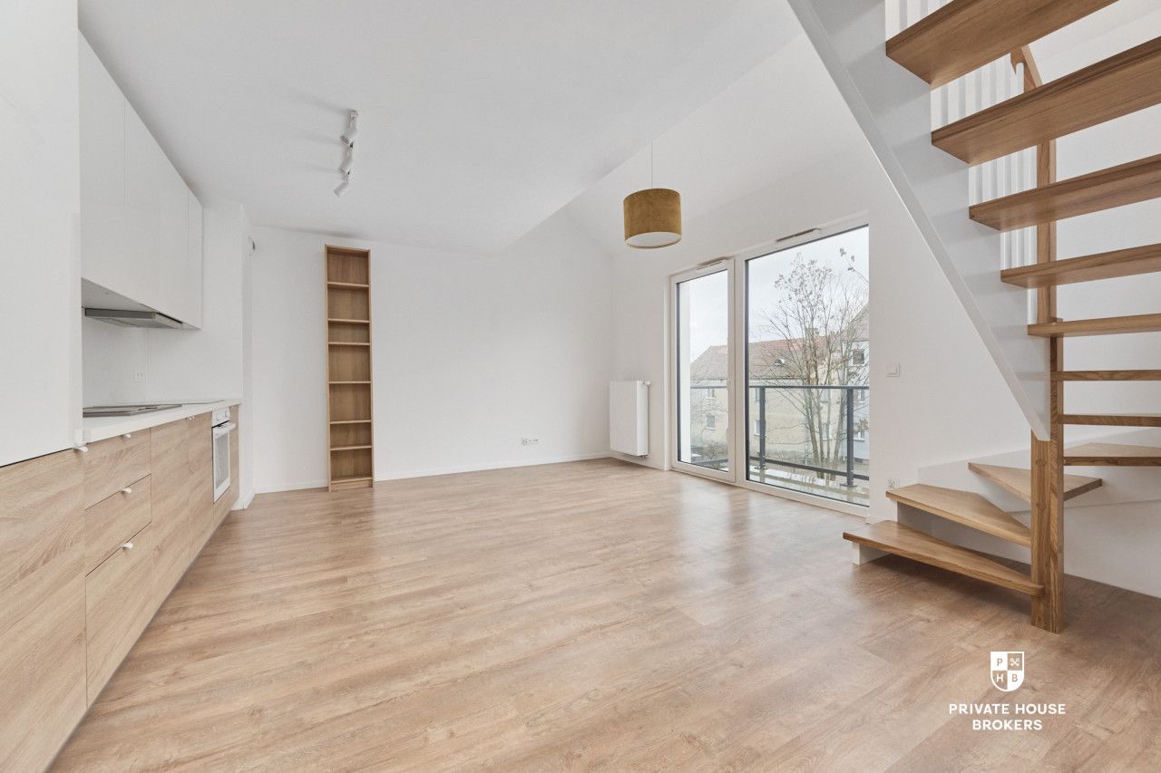 2 levels apartment at Nowodworska street, Nowy Dwór - Квартира - Продаж - Wrocław, Fabryczna / Nowy Dwór