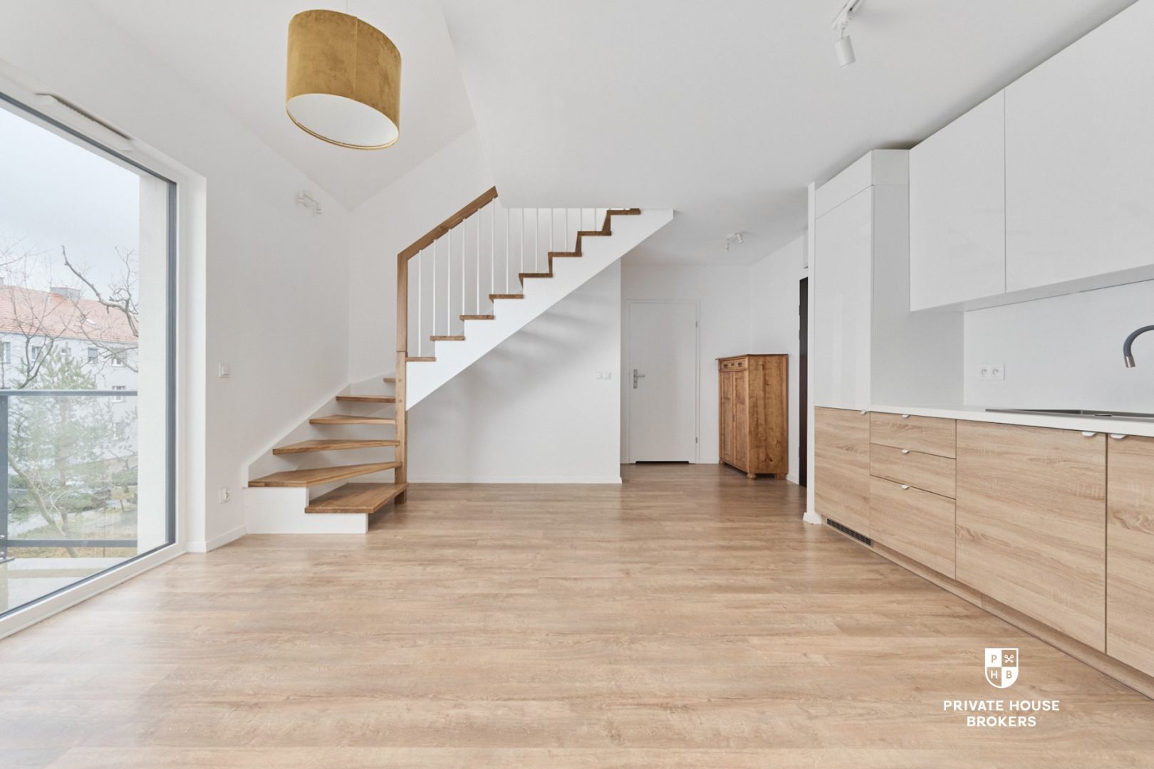 2 levels apartment at Nowodworska street, Nowy Dwór - Квартира - Продаж - Wrocław, Fabryczna / Nowy Dwór