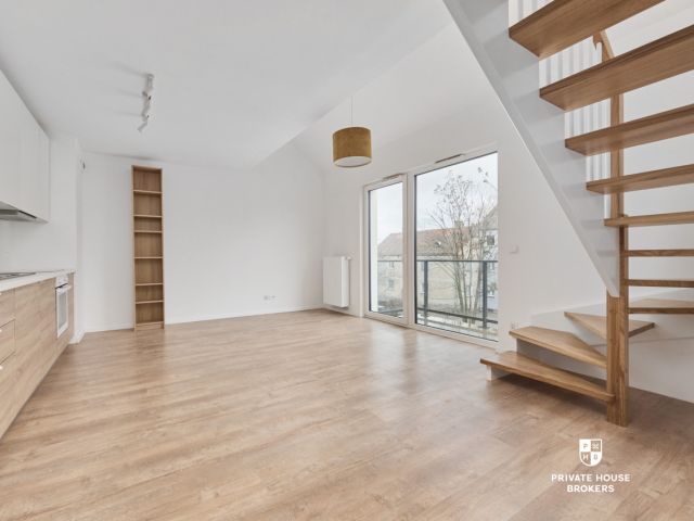 2 levels apartment at Nowodworska street, Nowy Dwór - Квартира - Продаж - Wrocław, Fabryczna / Nowy Dwór
