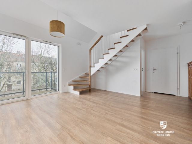 2 levels apartment at Nowodworska street, Nowy Dwór - Apartment - Sale - Wrocław, Fabryczna / Nowy Dwór