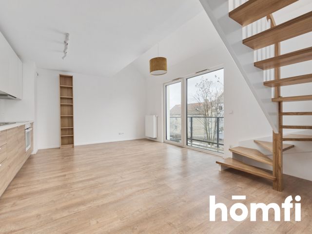 2 levels apartment at Nowodworska street, Nowy Dwór - Квартира - Продаж - Wrocław, Fabryczna / Nowy Dwór