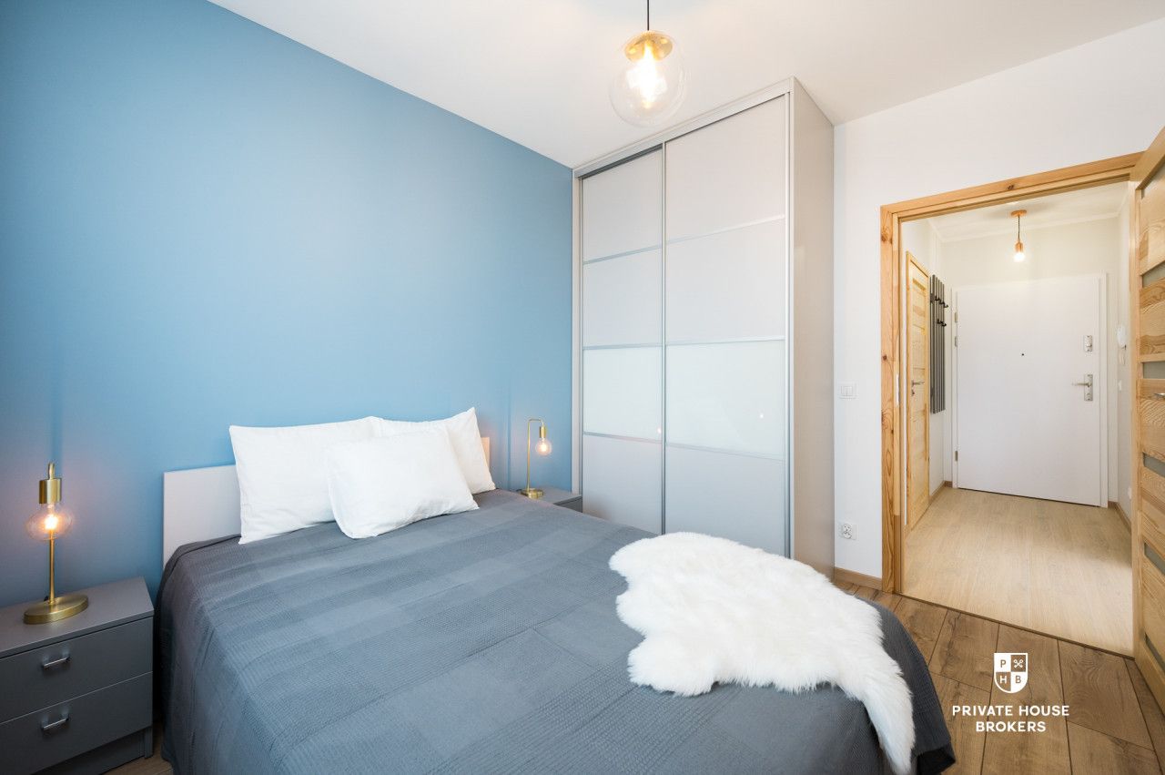 Przestronne, dwupokojowe mieszkanie przy ul. Wizjonerów - Mieszkanie - Wynajem - Kraków, Krowodrza / Bronowice