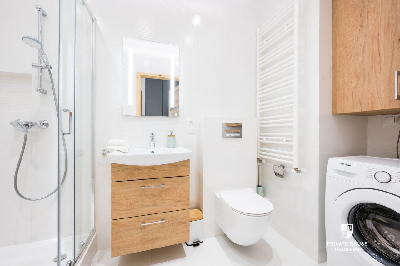 Przestronne, dwupokojowe mieszkanie przy ul. Wizjonerów - Mieszkanie - Wynajem - Kraków, Krowodrza / Bronowice