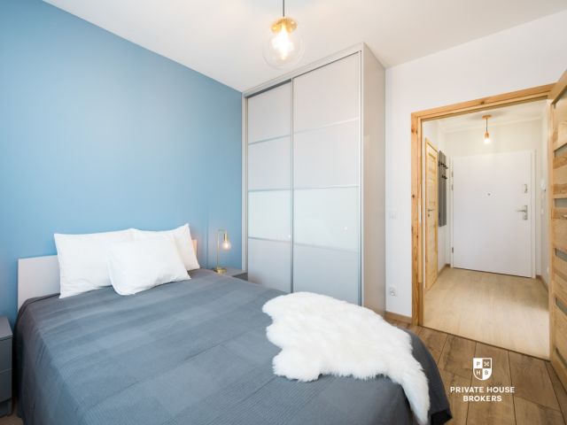 Przestronne, dwupokojowe mieszkanie przy ul. Wizjonerów - Mieszkanie - Wynajem - Kraków, Krowodrza / Bronowice