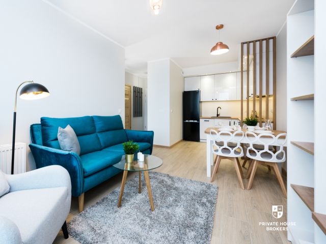 Przestronne, dwupokojowe mieszkanie przy ul. Wizjonerów - Mieszkanie - Wynajem - Kraków, Krowodrza / Bronowice