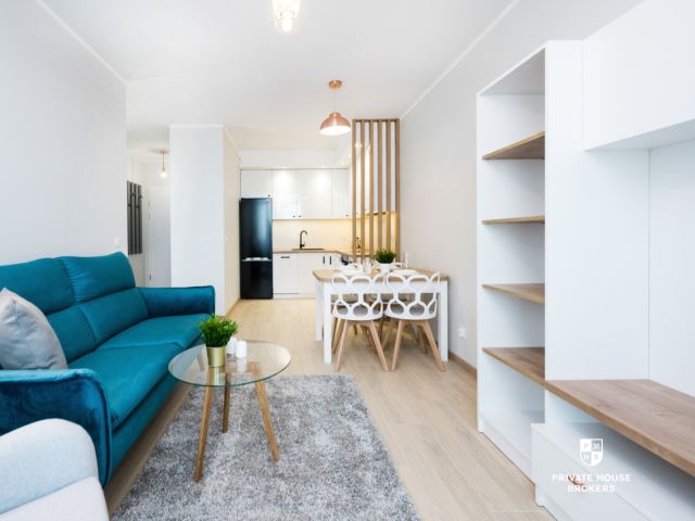 Przestronne, dwupokojowe mieszkanie przy ul. Wizjonerów - Mieszkanie - Wynajem - Kraków, Krowodrza / Bronowice