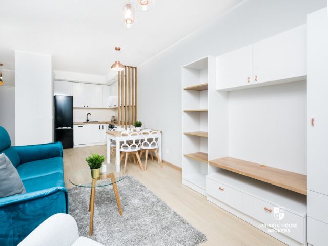 Przestronne, dwupokojowe mieszkanie przy ul. Wizjonerów - Mieszkanie - Wynajem - Kraków, Krowodrza / Bronowice