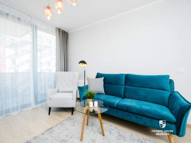 Przestronne, dwupokojowe mieszkanie przy ul. Wizjonerów - Mieszkanie - Wynajem - Kraków, Krowodrza / Bronowice