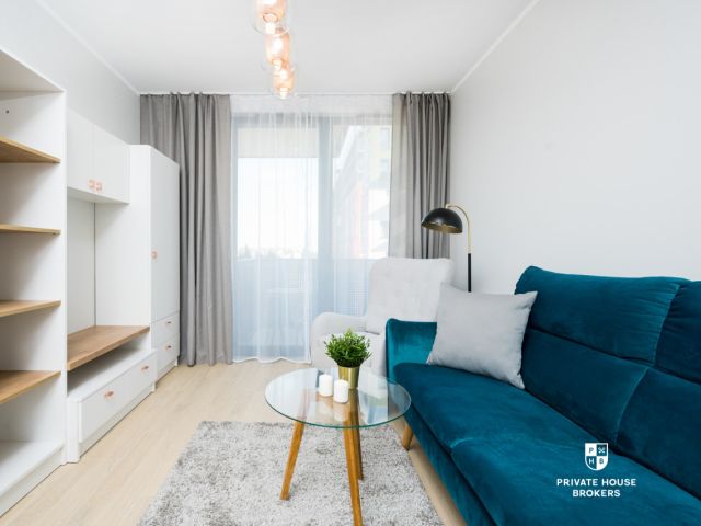 Przestronne, dwupokojowe mieszkanie przy ul. Wizjonerów - Mieszkanie - Wynajem - Kraków, Krowodrza / Bronowice