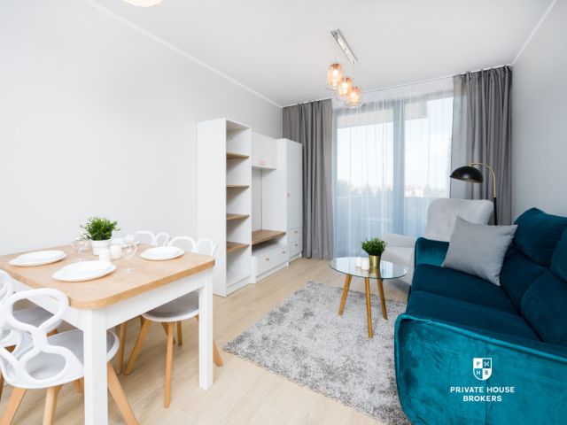 Przestronne, dwupokojowe mieszkanie przy ul. Wizjonerów - Mieszkanie - Wynajem - Kraków, Krowodrza / Bronowice