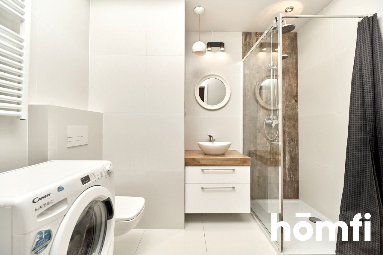 2-room 48m2 with a terrace / Centrum / Bema - Apartment - Rent - Wrocław, Śródmieście